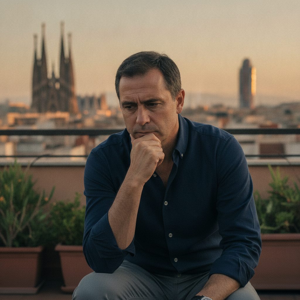 Xavi Hernández s'obre a entrenar una selecció: "M'encaixaria a nivell familiar"