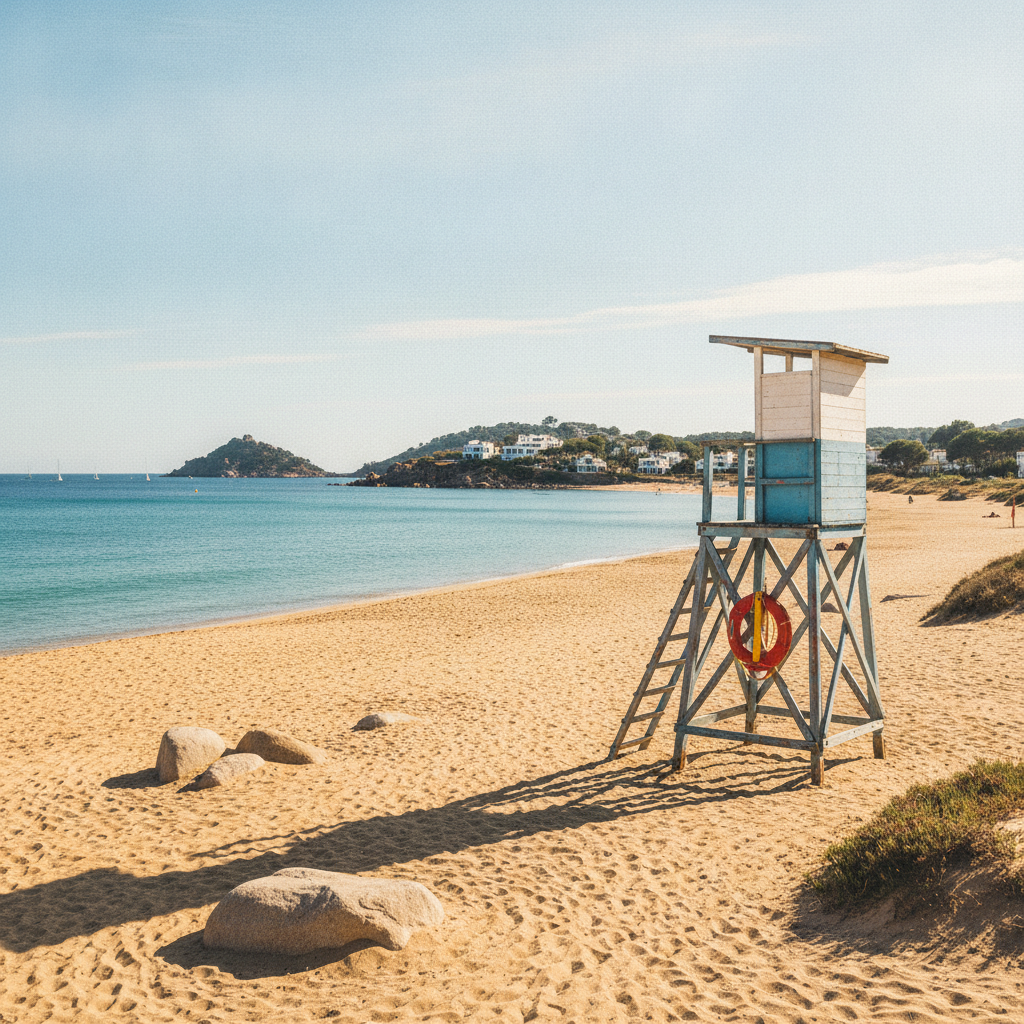 Dos ahogados en Catalunya: un niño en Calella y un hombre en Castelló d'Empúries