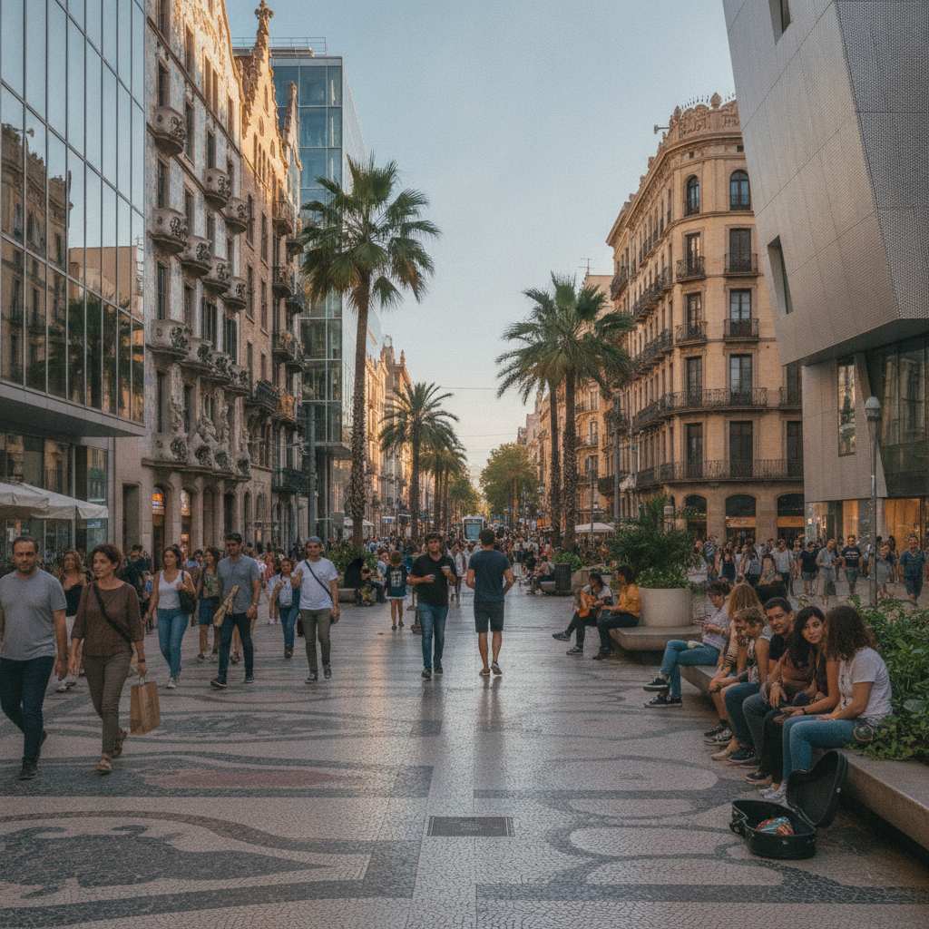 Barcelona redueix la victimització delictiva al 23,2% el 2025, 5,4 punts menys que l'any anterior