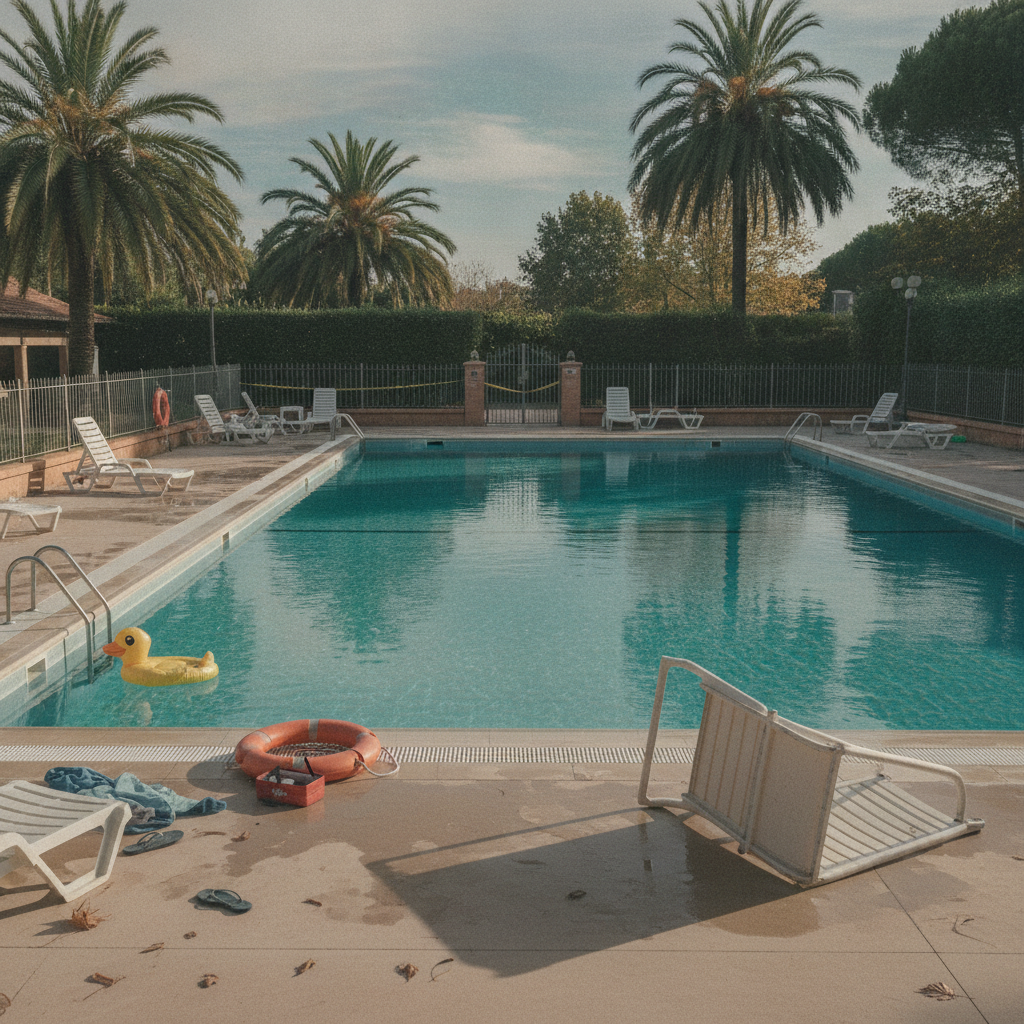 Una dona de 78 anys mor ofegada en una piscina de Sant Vicenç de Montalt (Barcelona)