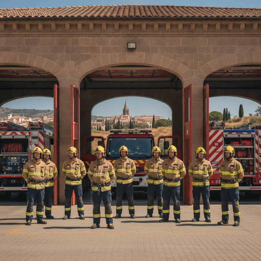 Barcelona activa alerta por riesgo de incendio ante la ola de calor