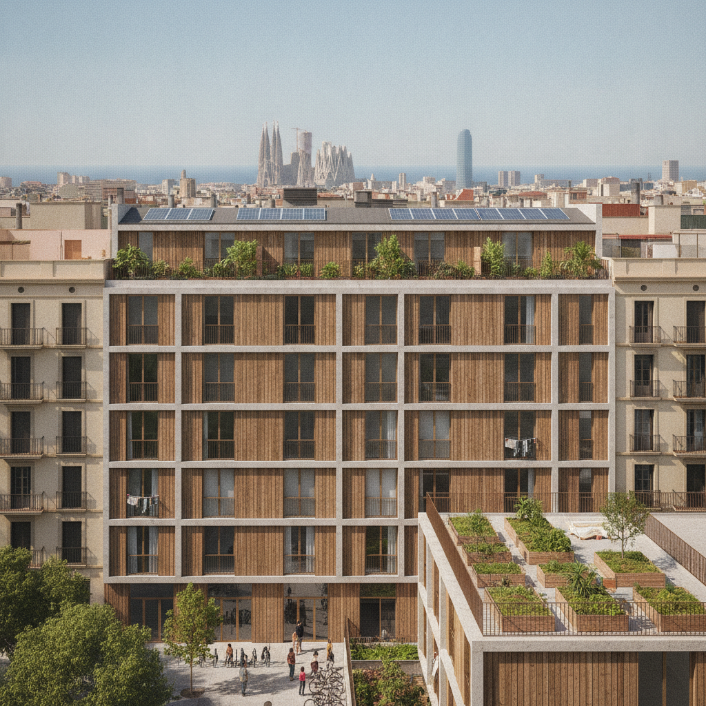 Impulso a la vivienda protegida: 20.000 nuevos pisos en Barcelona con la reconversión de edificios