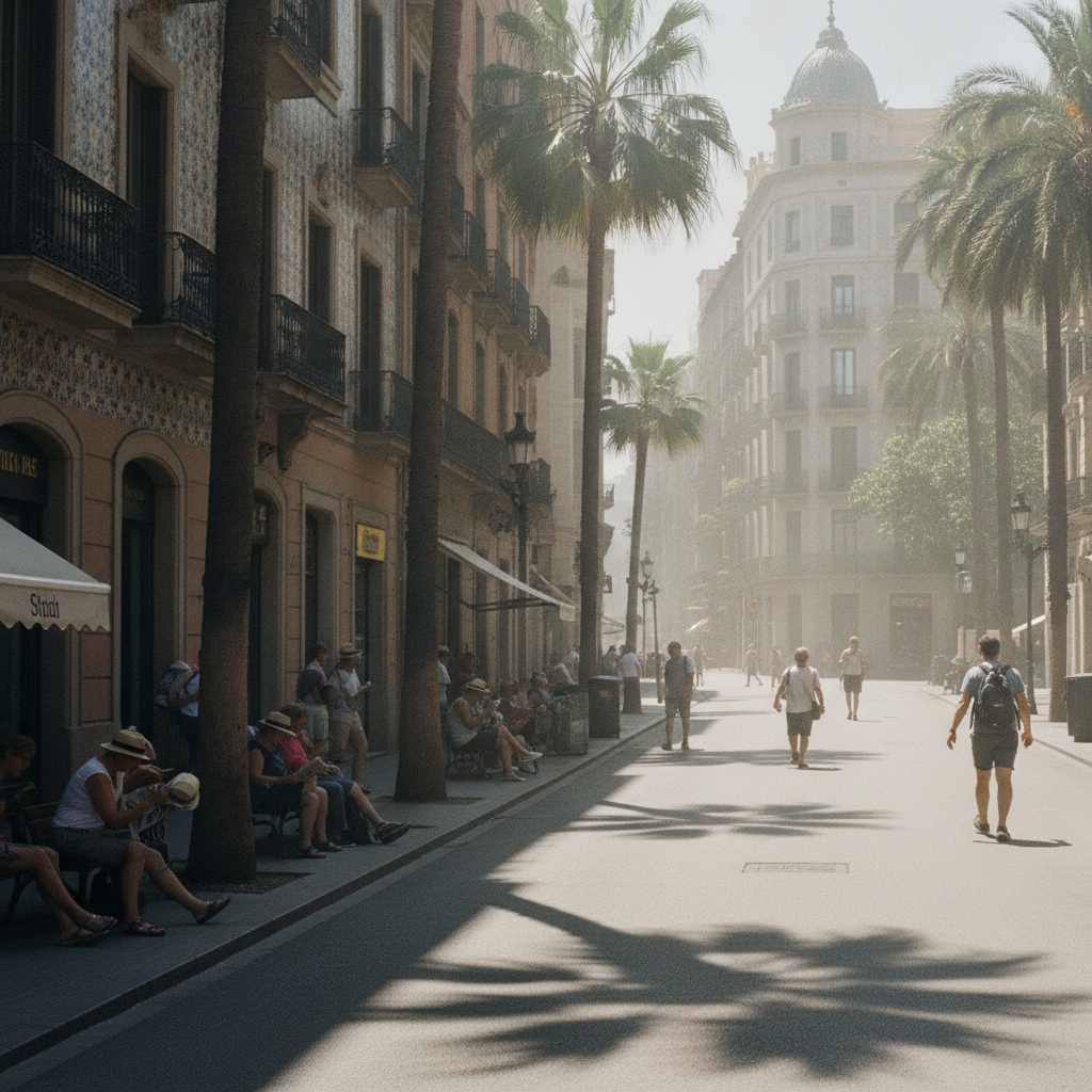 Barcelona aprova climatitzar llars vulnerables davant l'onada de calor