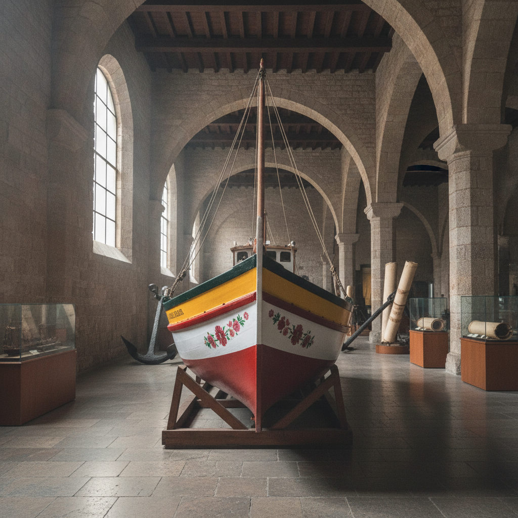 La barca 'Maria del Carme' celebra un segle d'història al Museu Marítim de Barcelona