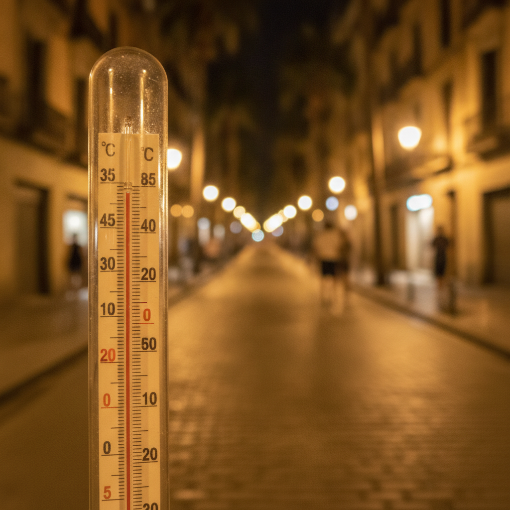 El calor nocturno, más letal que el diurno en Barcelona según estudios de la UPC