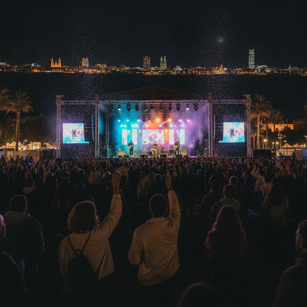 La Mercè 2026: 109 conciertos gratuitos con Leire Martínez, Miki Núñez y más en Barcelona
