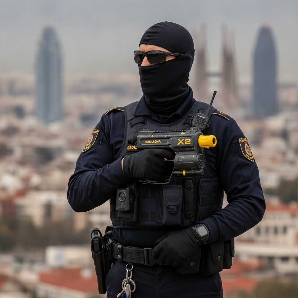 Badalona dotarà la seva Guàrdia Urbana de pistoles Taser en els pròxims mesos