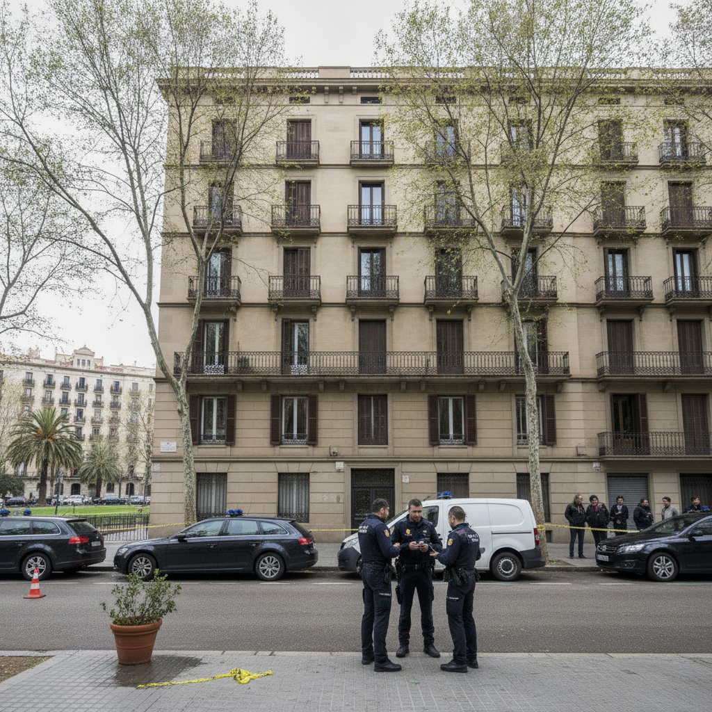 Detingut un home per l'apunyalament d'una dona a Sant Martí de Barcelona