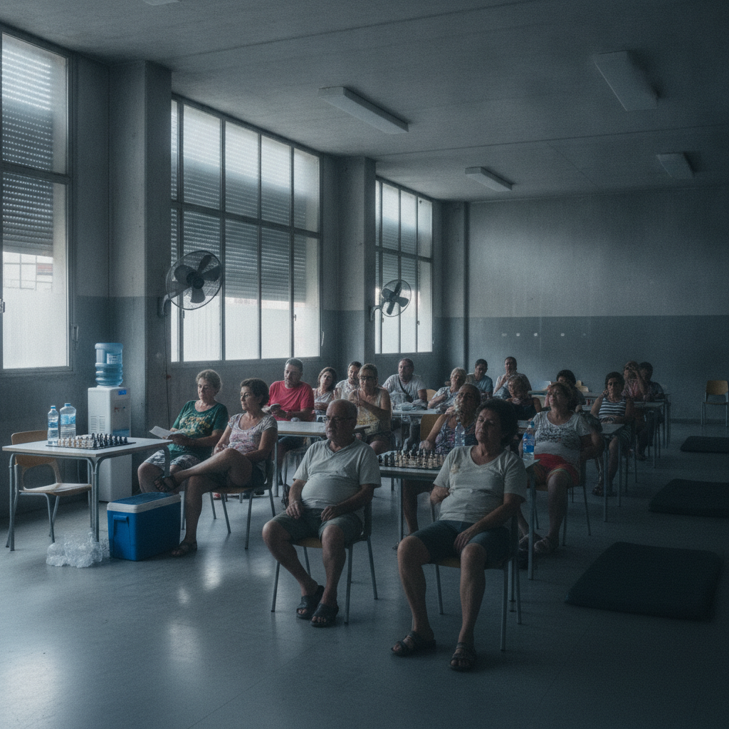 Barcelona habilita un centre de dia per a persones sense llar davant l'onada de calor