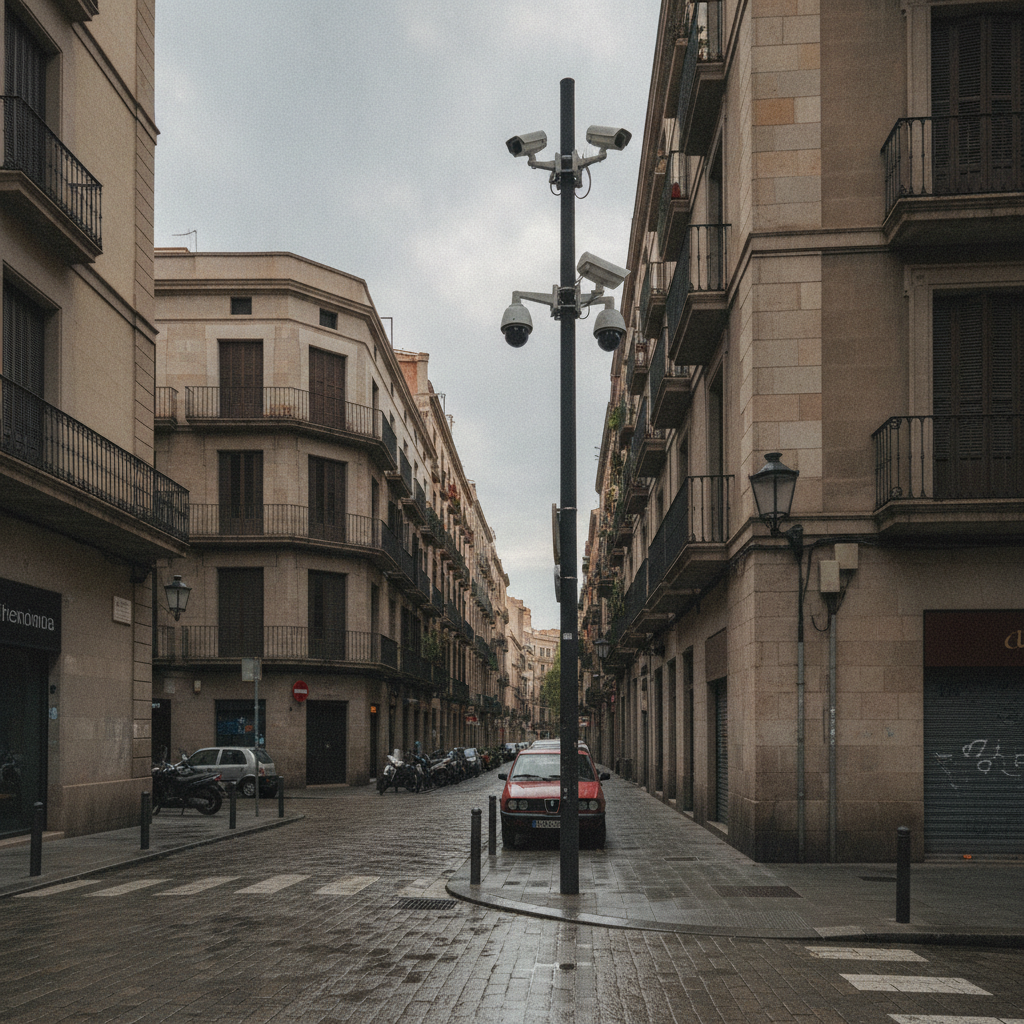 Badalona desplegarà 615 càmeres de videovigilància el 2027 per reforçar la seguretat ciutadana