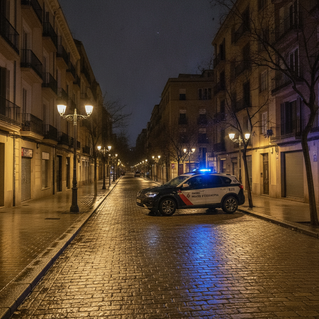 Detingut un home per intentar robar en dos habitatges de L'Hospitalet mentre els seus ocupants dormien