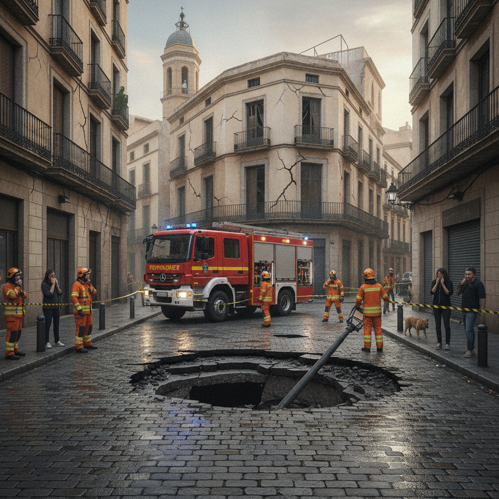 Nova esquerda retarda fins al setembre el retorn de veïns afectats pel clot del Putxet