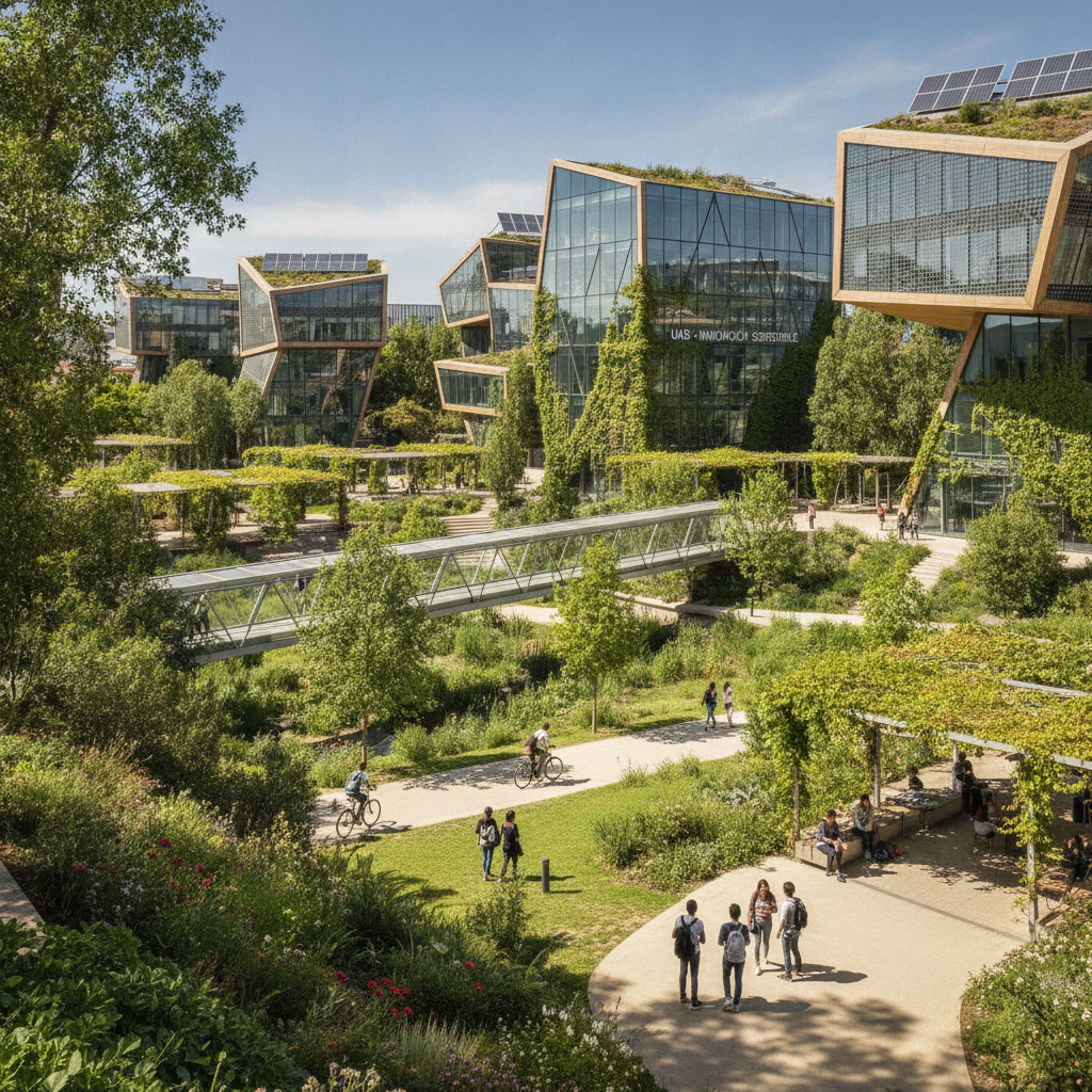 La UAB inicia la seva primera gran reforma urbanística en 50 anys per integrar-se millor al Vallès