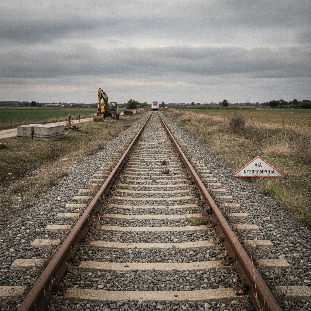 Restablert el servei de Rodalies després d'un atropellament mortal entre Cunit i Sant Vicenç de Calders