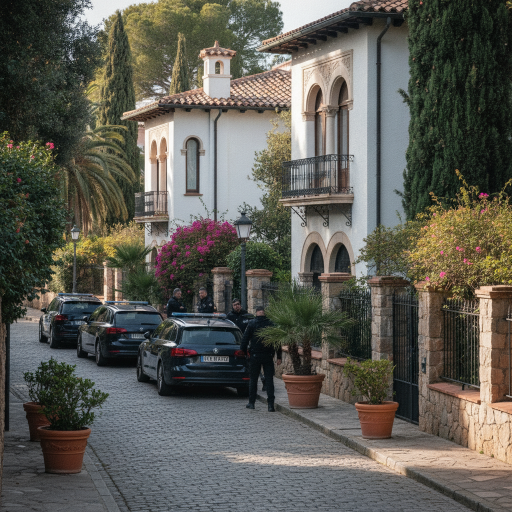 Detenido en Sitges Emin Muqa Kulic, uno de los criminales más buscados de Suecia