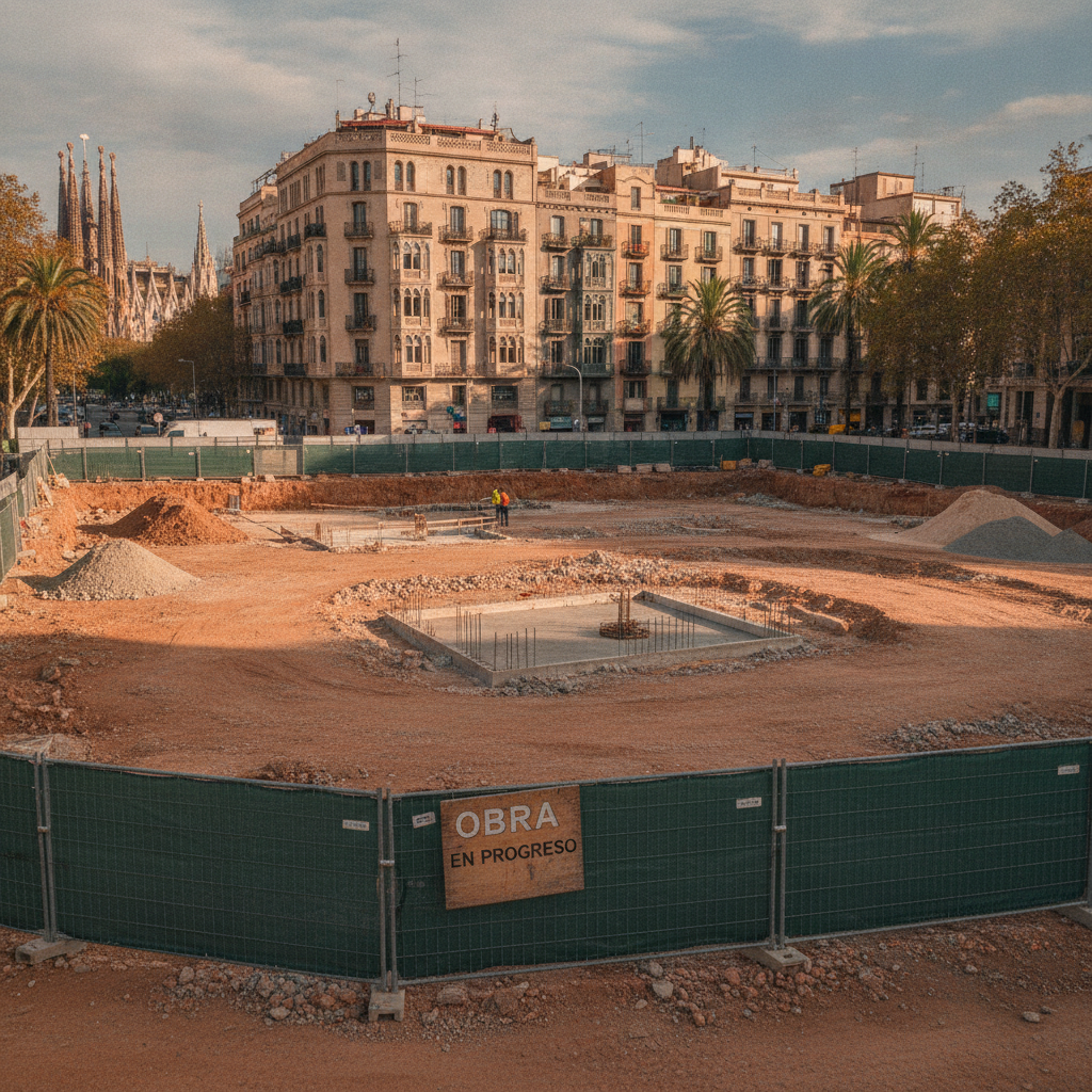 El Incasòl activa el último solar para viviendas asequibles en Barcelona