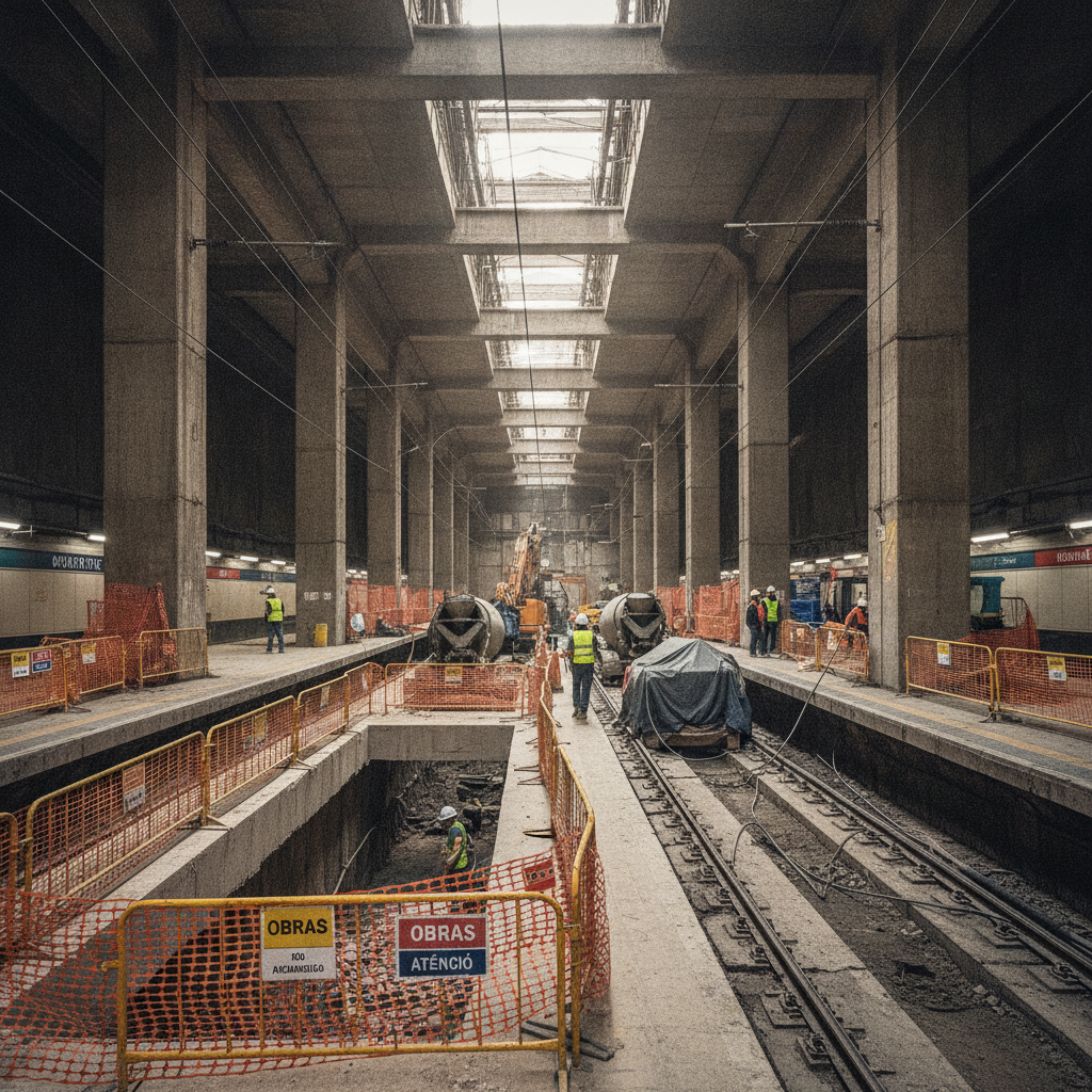 Metro de Barcelona: Cortes y cierre de Plaza Catalunya este verano