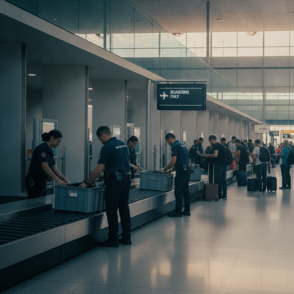 Espanya amplia els controls fronterers a viatgers d'Itàlia a set aeroports, inclòs Barcelona