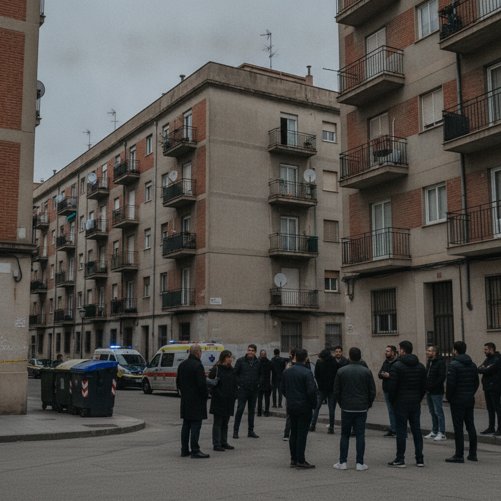 Vecinos desalojados en Trinitat Vella por temblores en edificios tras un socavón