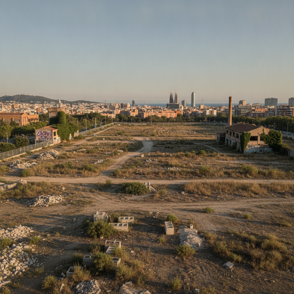 Barcelona: El Poblenou estrena nuevo pulmón verde en un solar de 3.200 m²