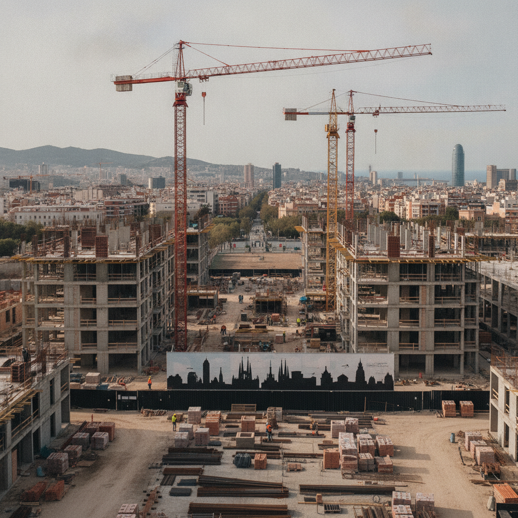 La Gran Barcelona cede 52 solares para más de 2.300 viviendas de protección oficial