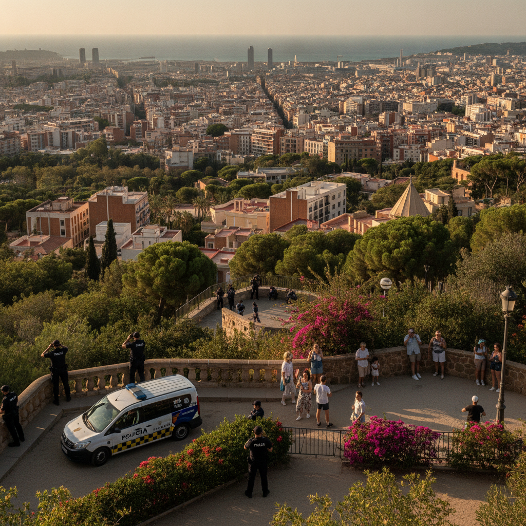 Barcelona reforça la seguretat en miradors i platges per l'eclipse solar