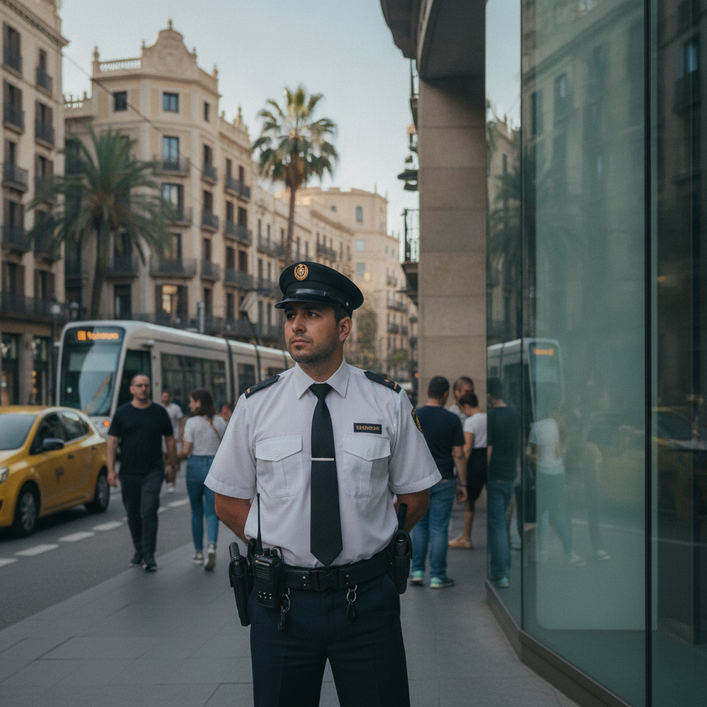 El sector de la seguridad privada en Catalunya advierte de un déficit de más de 3.000 vigilantes