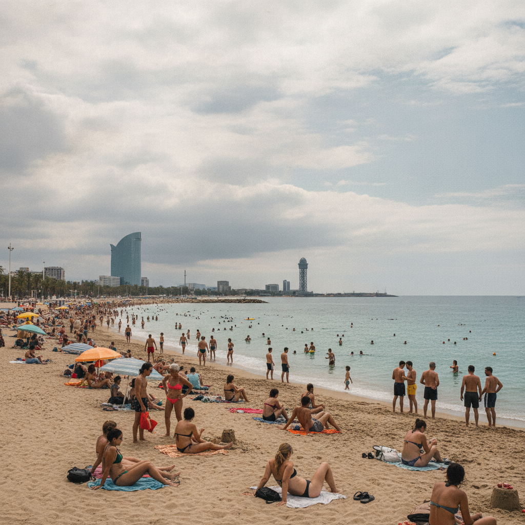 Fi de l'onada de calor a Barcelona: quan baixaran les temperatures i podria ploure