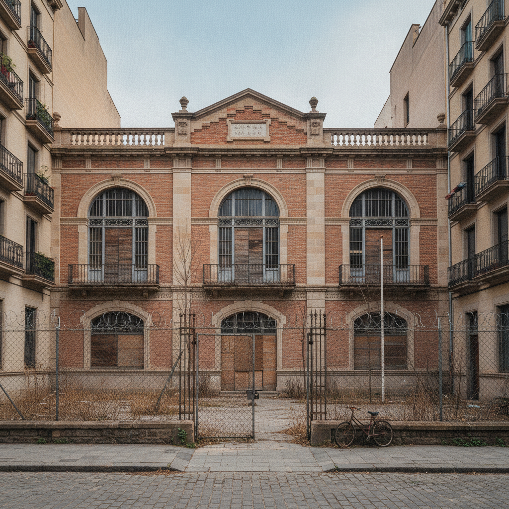 Cierra el Col·legi Miró de Barcelona tras 75 años de historia en el barrio de Provençals