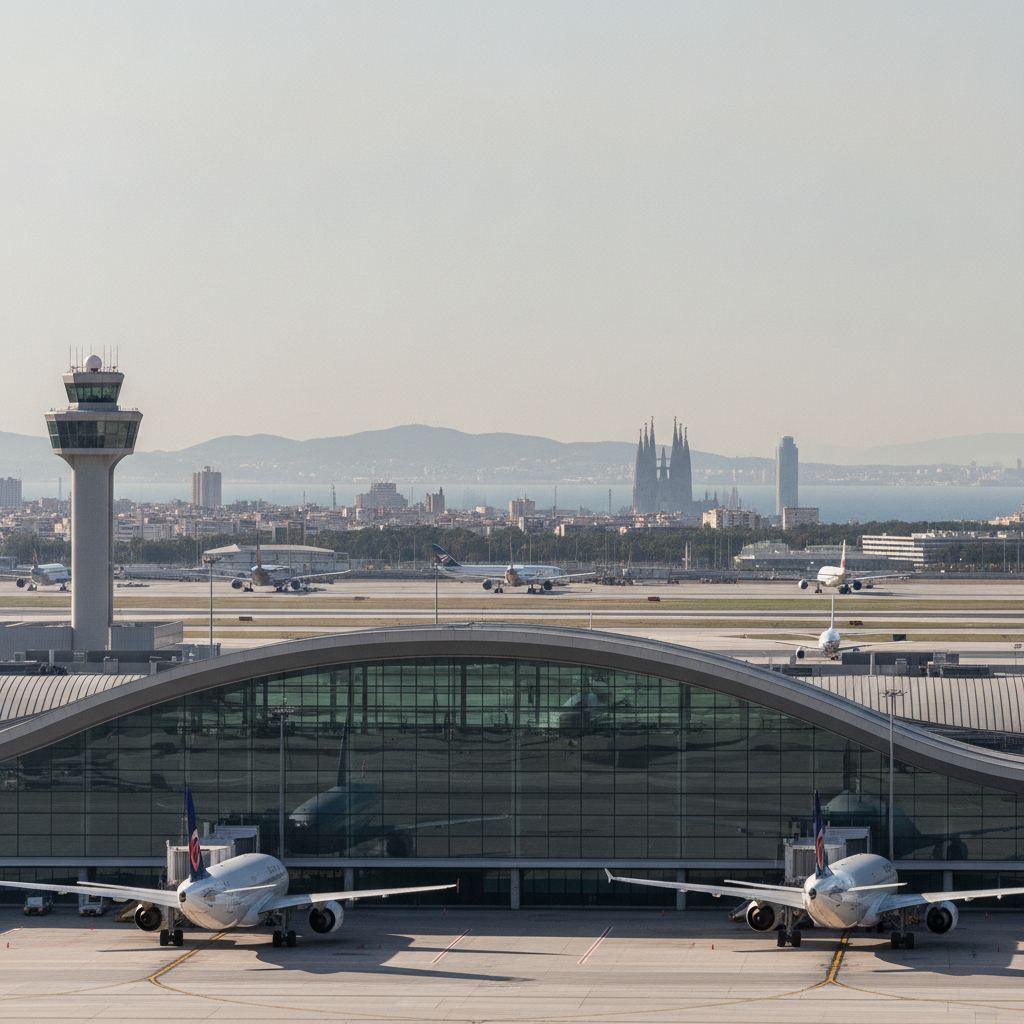 L'Aeroport de Barcelona frega els sis milions de passatgers al juliol