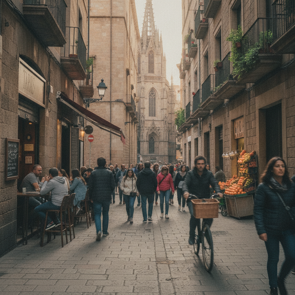 Detingudes sis persones a Barcelona per robatori de cadenes i polseres