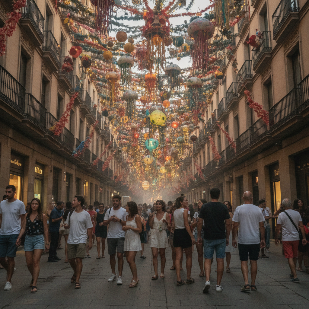 Fiestas de Gràcia 2026: Programa, actividades y conciertos en Barcelona