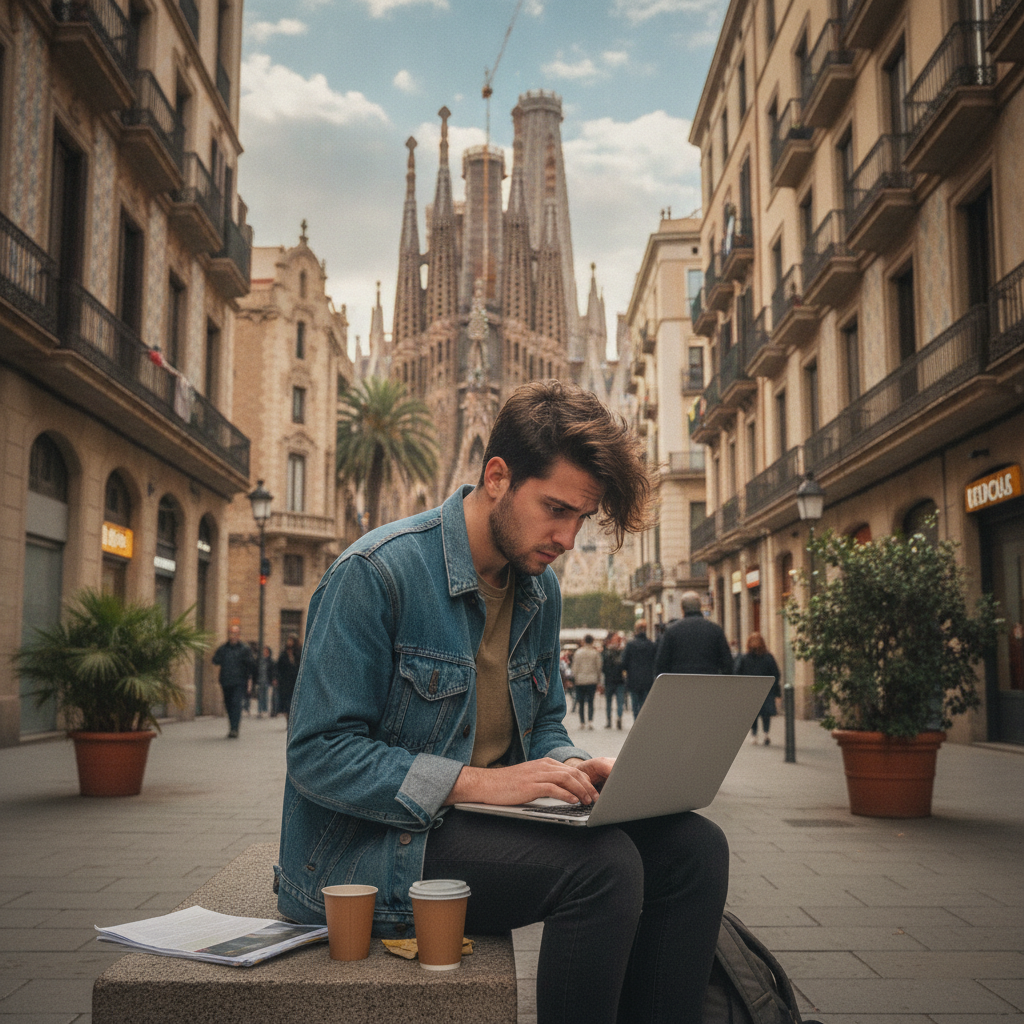 El alquiler de habitaciones para estudiantes se dispara en Barcelona