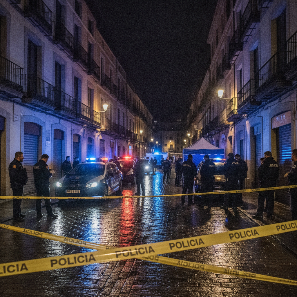 Los Mossos investigan un incidente con disparos en Terrassa