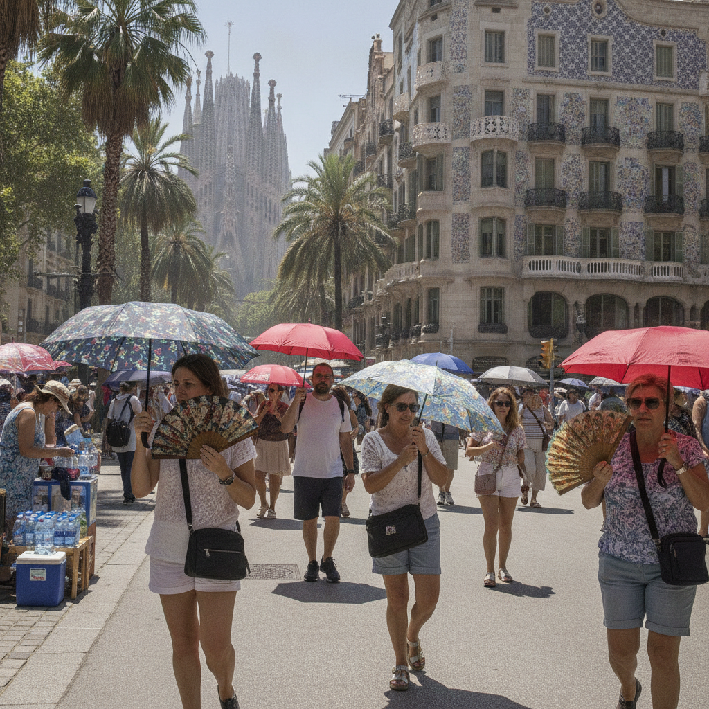 Catalunya en alerta per calor intensa: màximes de 40°C i nits tropicals