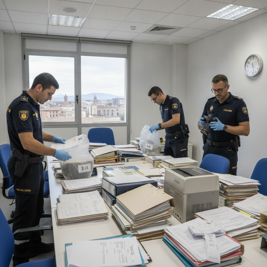 Siete detenidos en Tortosa por una trama de empadronamientos fraudulentos