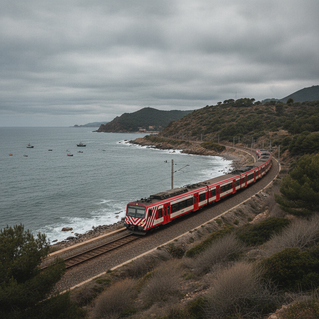 Retrasos en Rodalies por atropello entre Vilanova i la Geltrú y Sitges
