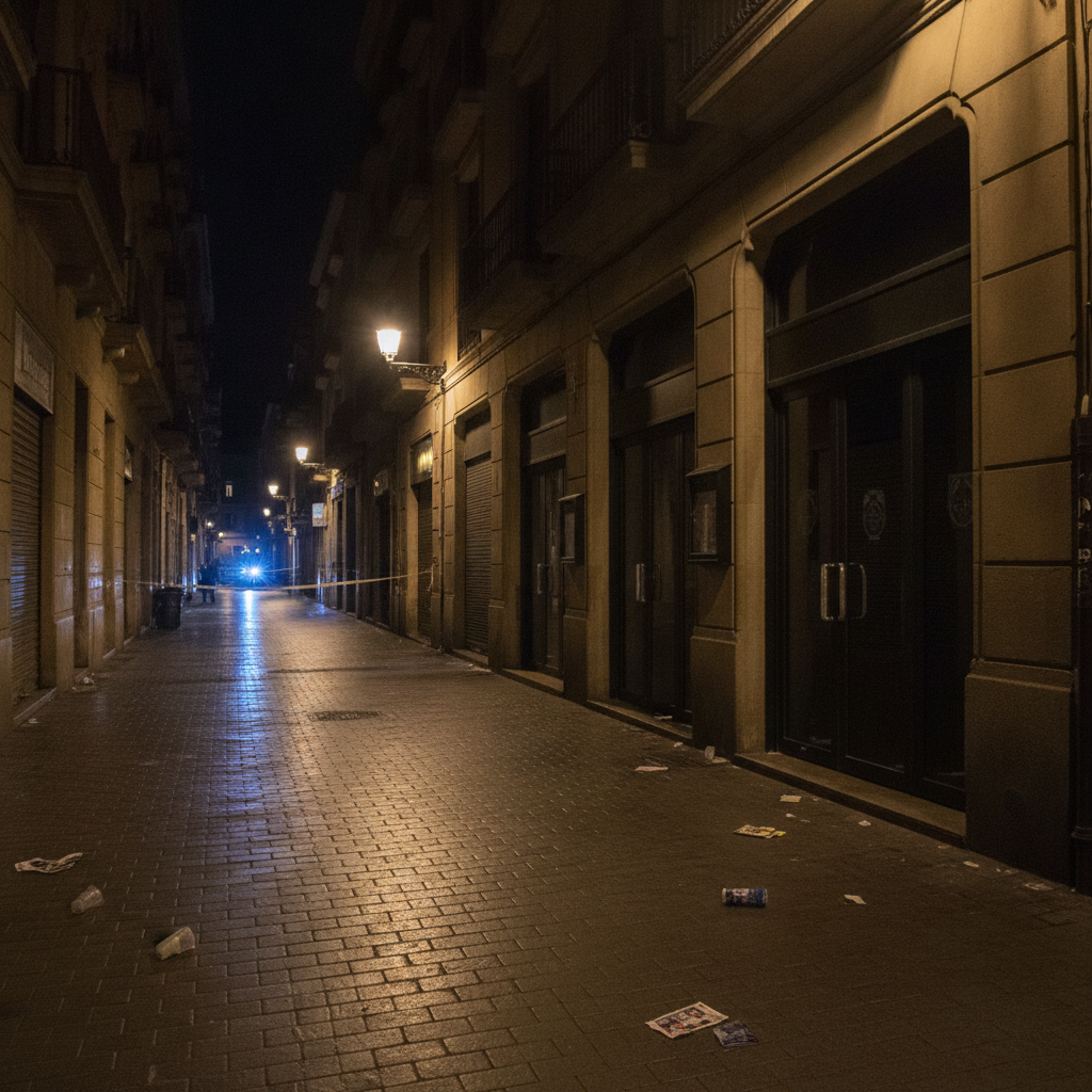 Joven en coma inducido tras agresión a la salida de una discoteca en Barcelona