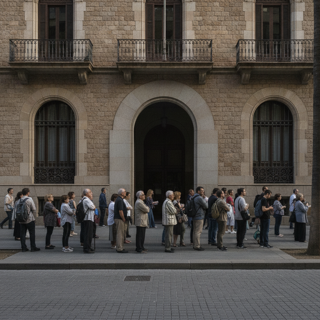 Barcelona: 63.000 personas esperan para el carnet de conducir | Diario de Barcelona