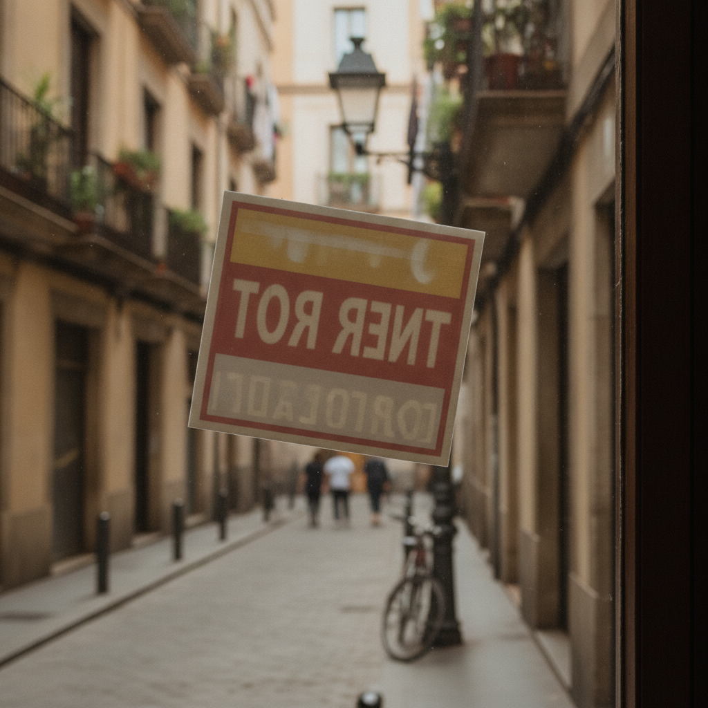 Alquilar una habitación en Barcelona por menos de 550€: una misión casi imposible