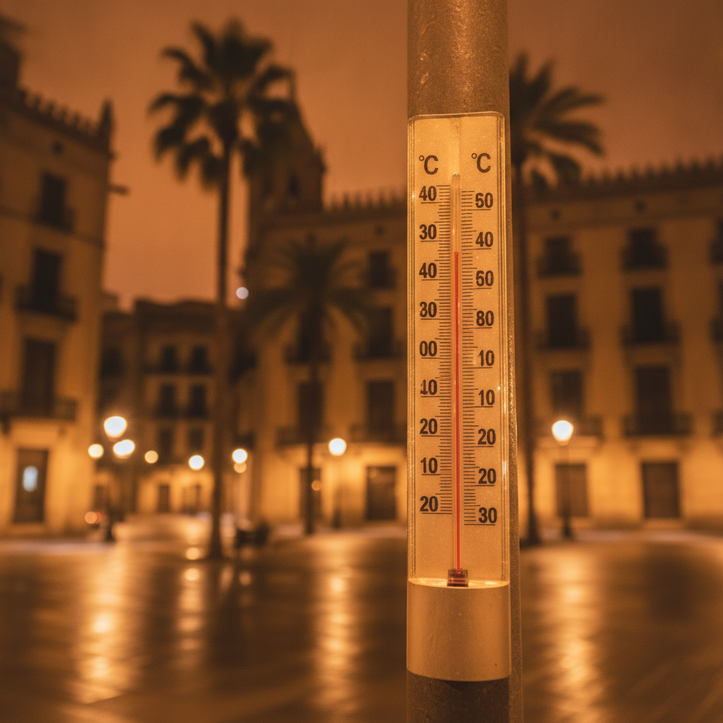 Barcelona registra la nit de setembre més càlida de la seva història