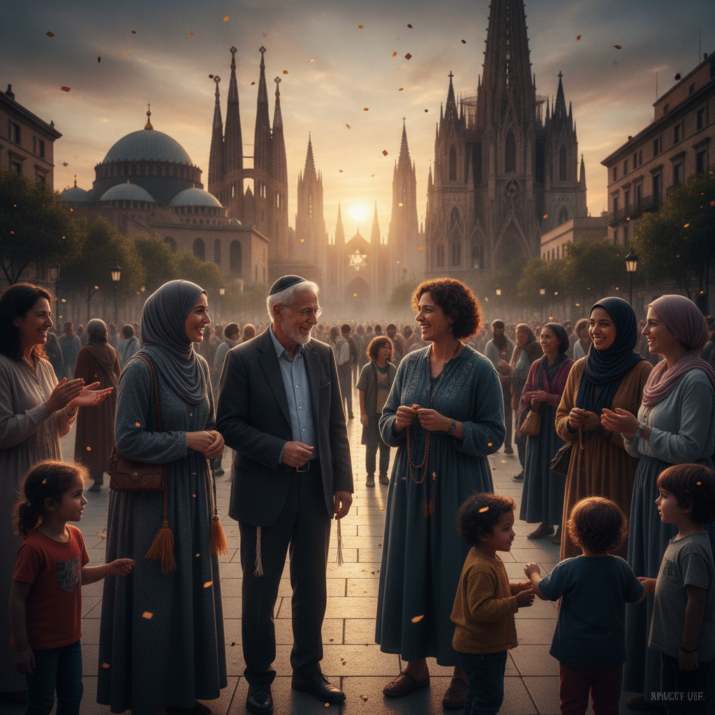 Barcelona se abre a la diversidad religiosa con 50 actividades para fomentar la convivencia