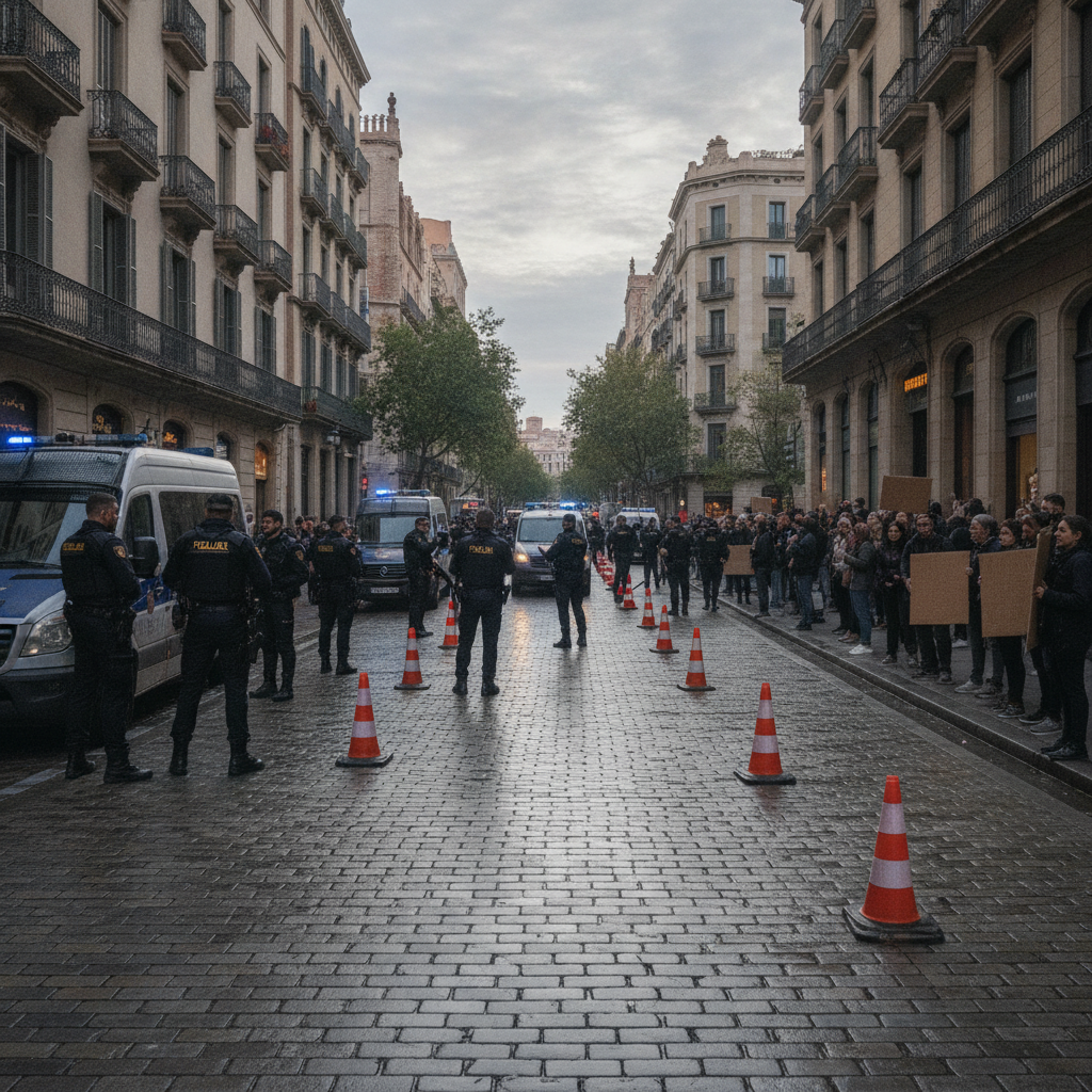 Huelga de profesores: Barcelona bloqueada en el inicio del curso escolar