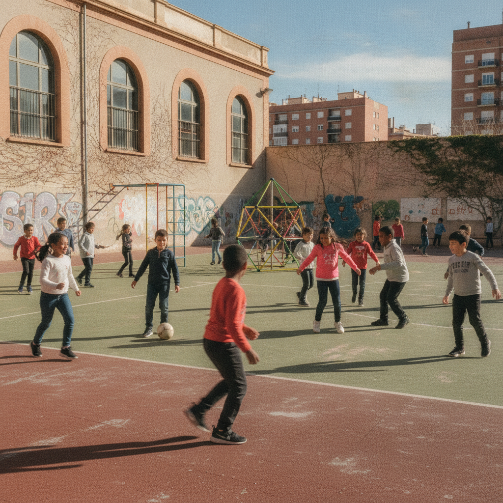 L'Hospitalet registra la cifra más baja de matrícula viva en años