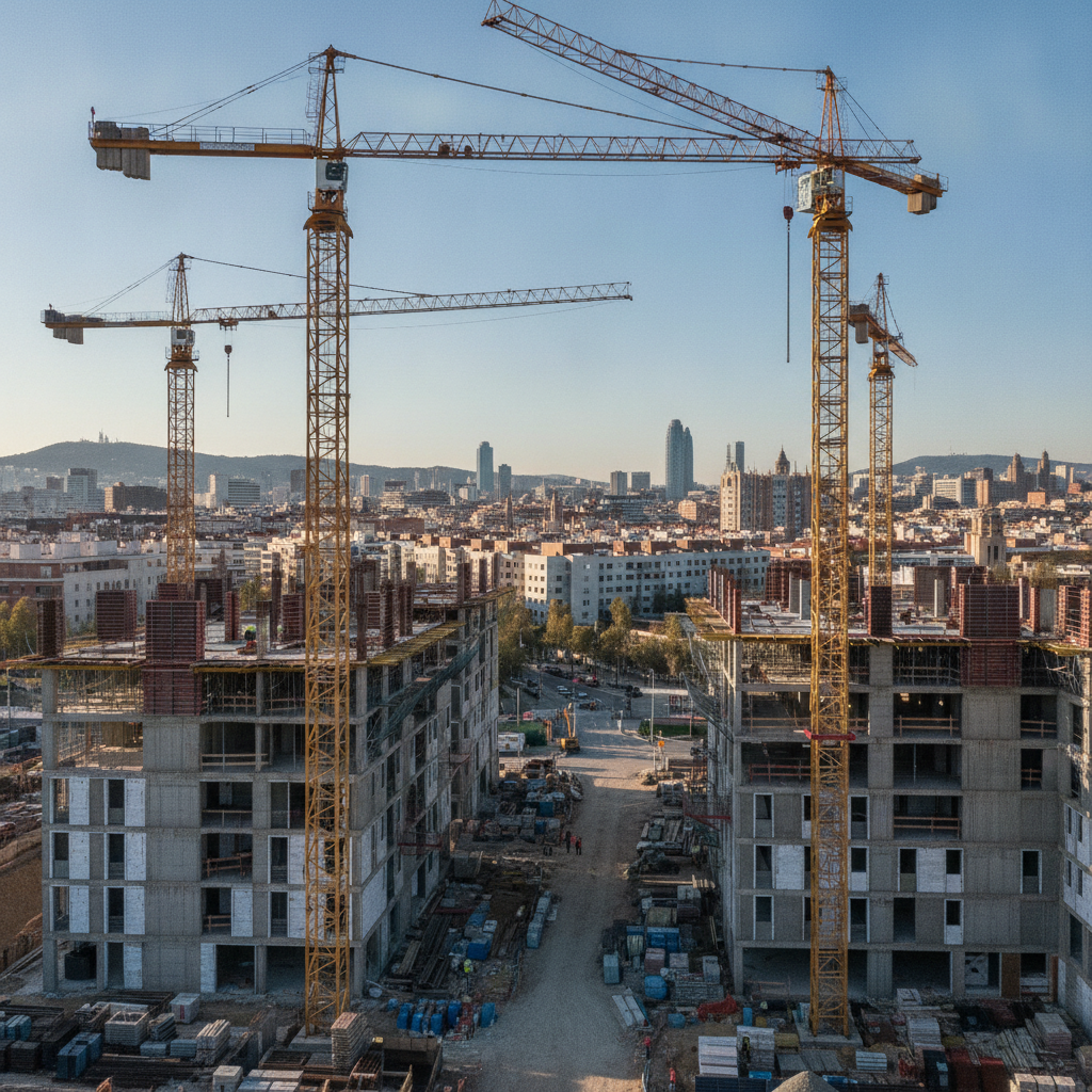 L'Hospitalet avanza en la construcción de mil viviendas tras un revés judicial a un recurso