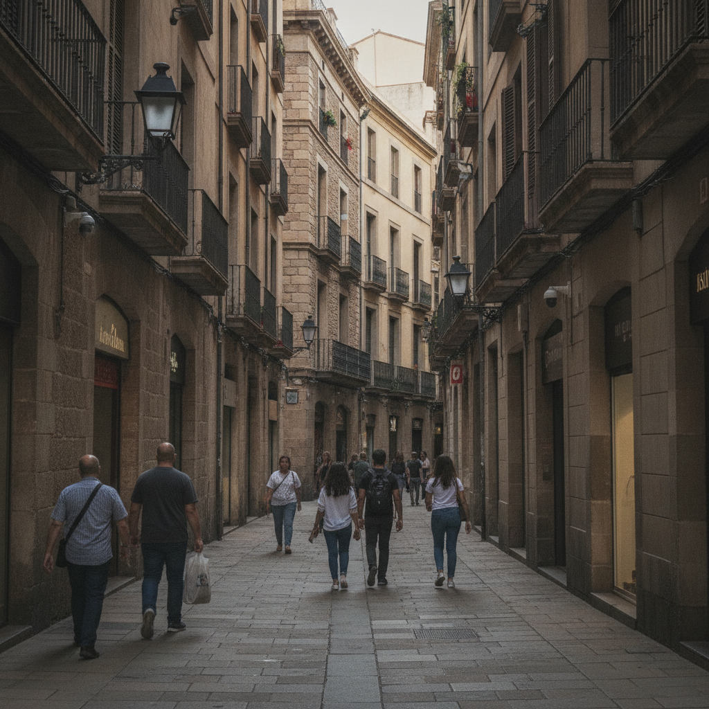 Barcelona amplía la videovigilancia en Ciutat Vella con más de 200 cámaras