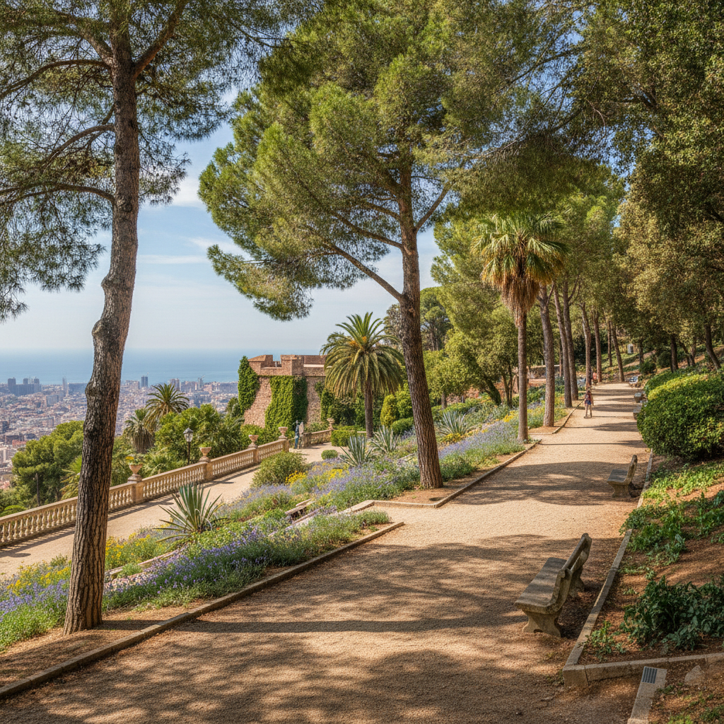 Montjuïc en alerta per l'augment de l'incivisme i la inseguretat