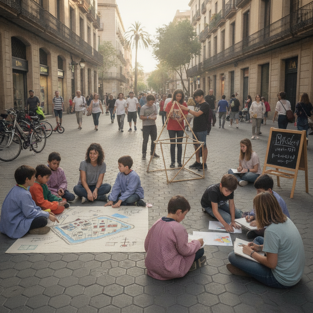 Barcelona: La manca de monitors amenaça els 'caus' i 'esplais' infantils