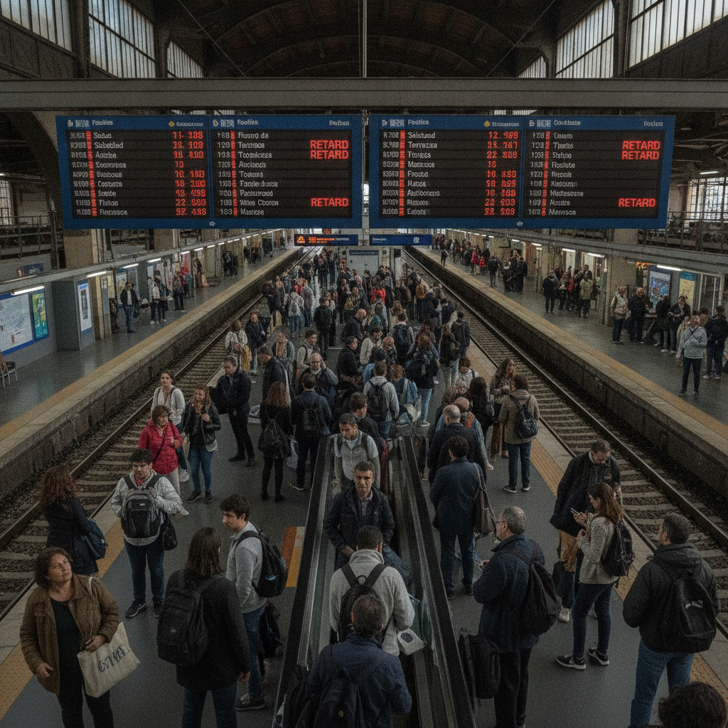 Rodalies: El Govern català investiga el tancament de fileres de maquinistes després del temporal