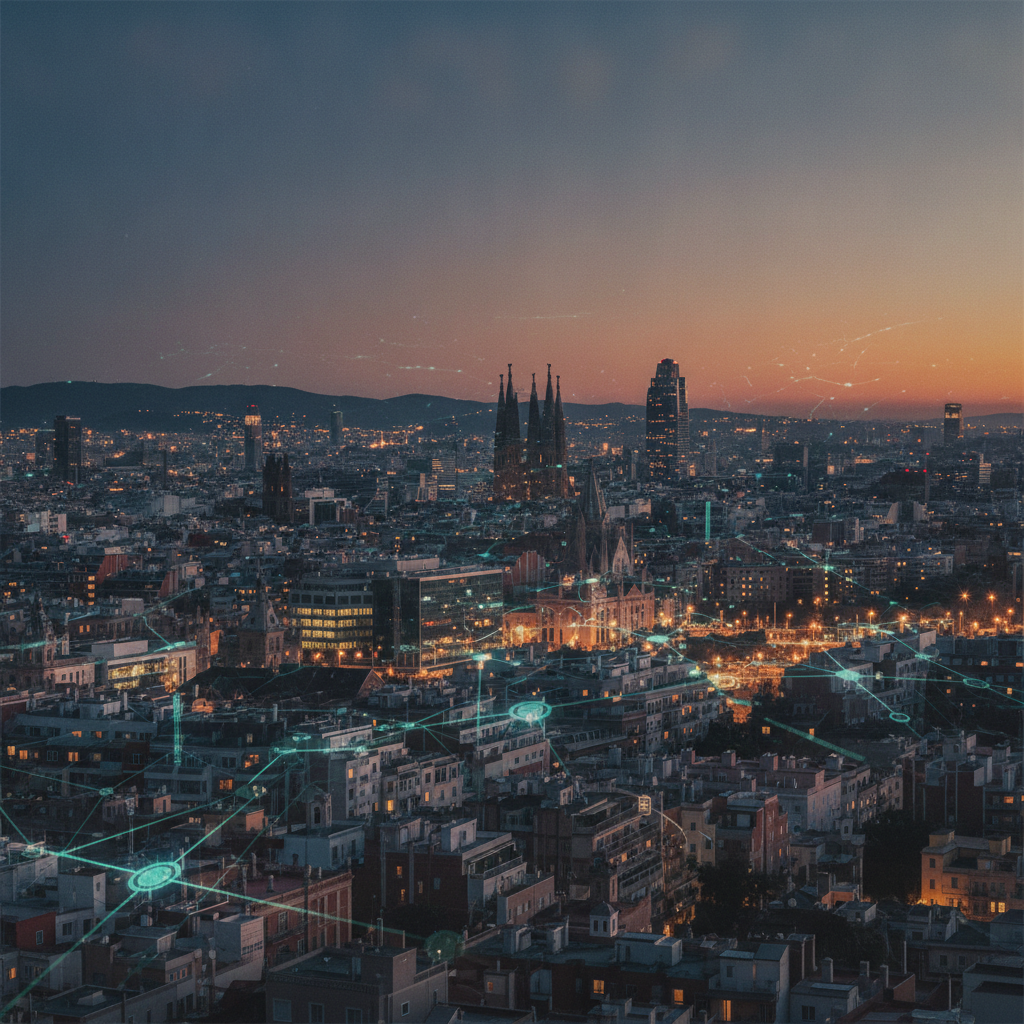 Barcelona impulsa su autonomía tecnológica con cámaras, 'chatbots' y ciberseguridad